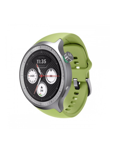 Смарт часовник Motorola Сребрист 1,43"