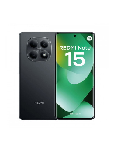 Смартфони Xiaomi REDMI NOTE 15 6,77" Octa Core 6 GB RAM 128 GB Черен