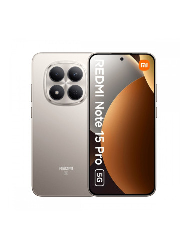 Смартфони Xiaomi REDMI NOTE 15 PRO 6,83" Octa Core 12 GB RAM 512 GB Сребрист