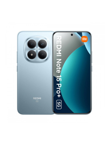 Смартфони Xiaomi Redmi Note 15 Pro Plus 6,83" Octa Core 12 GB RAM 512 GB Син
