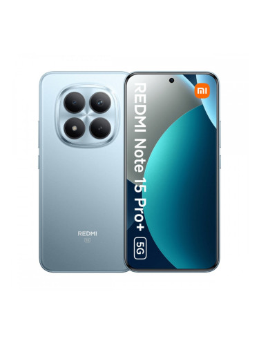 Смартфони Xiaomi REDMI NOTE 15 PRO PLUS 6,83" Octa Core 8 GB RAM 256 GB Син
