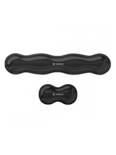 Подложка за мишка Subblim SUBMP-04E061 Черен