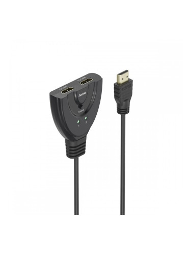 Кабел HDMI Hama 00205323 Черен 60 cm