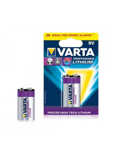 Батерии Varta Ultra Lithium 1200 mAh 9 V