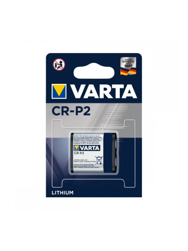 Батерии Varta CRP2 1450 mAh 6 V