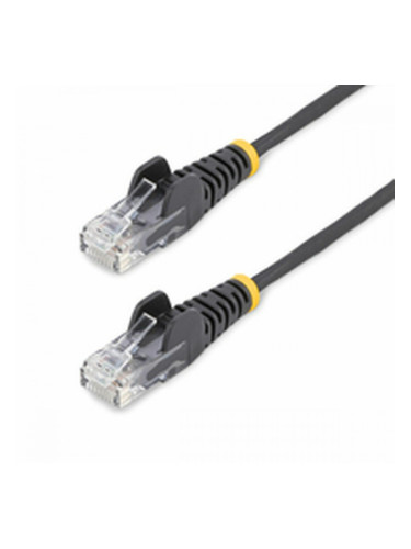 Конектор RJ45 категория 6 FTP Startech N6PAT15MBKS Черен 15 m