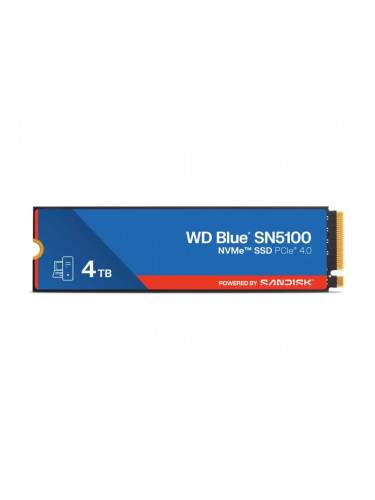 Твърд диск Western Digital WDS400T5B0E-00CPE0 4 TB SSD
