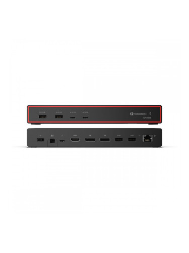 USB извод Lenovo 40BE0135EU Черен 100 W