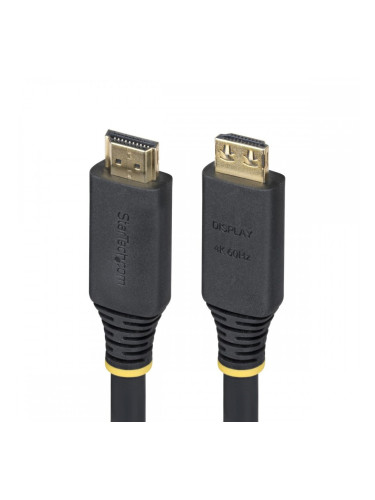 Кабел HDMI Startech HDMI2-CABLE-GRIP-15M Черен