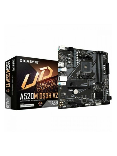 Дънна платка Gigabyte AMD AM4