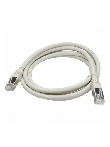 UTP категория 6 твърд мрежови кабел Lineaire Бял 2 m