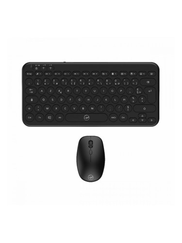 Клавиатура с мишка Mobility Lab CP420W Mini Черен AZERTY