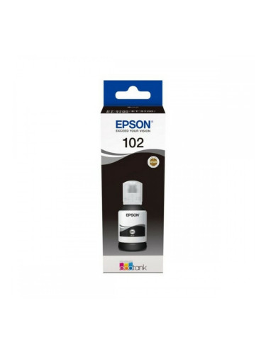 Оригиална касета за мастило Epson C13T03R140 70 ml Черен