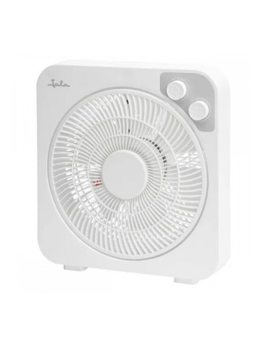 Настолен вентилатор JATA Бял 45 W