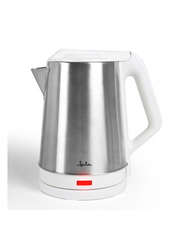 Чайник JATA JEHA1723 Бял Стомана Неръждаема стомана 1500 W