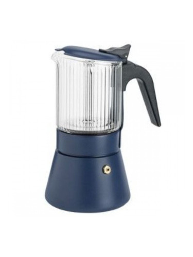 Италианска Кафеварка Inoxibar Clair Син 6 чаши за чай 240 ml