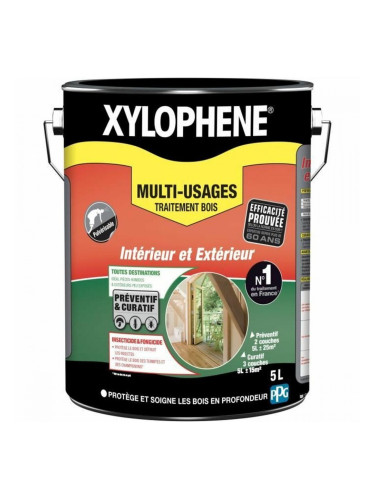 Грундова Боя Xylophene Бял Прозрачен 5 L