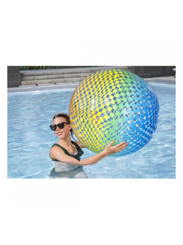 Надуваем матрак Bestway