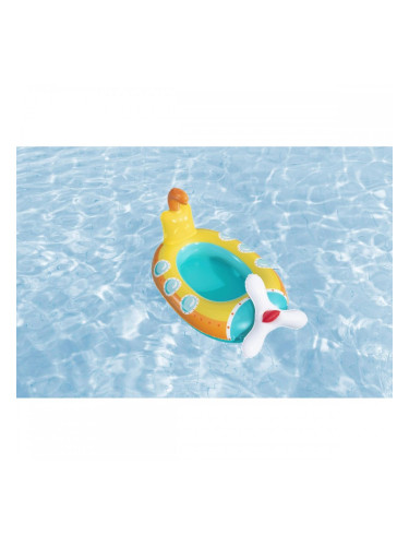 Надуваем матрак Bestway