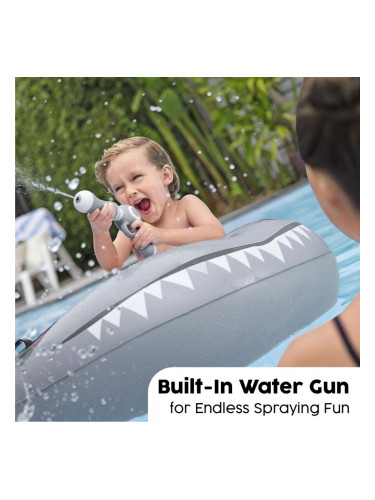 Надуваем матрак Bestway