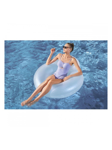 Надуваем матрак Bestway