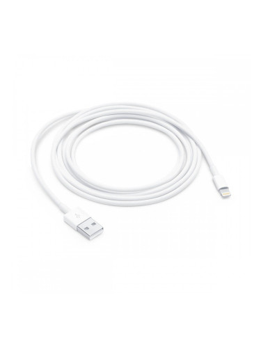 Кабел USB към Lightning Apple MXLY2ZM/A Бял 1 m