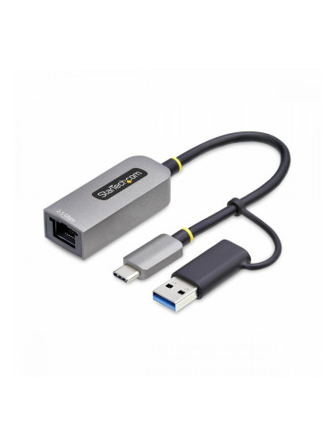 USB Cable Startech U2GA-USB-C-ETHERNET Сив