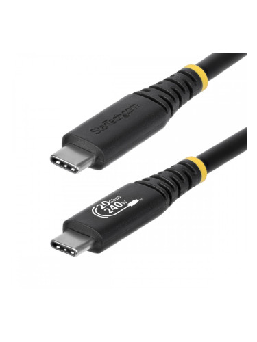 USB Cable Startech CC2M20GUSB4TP Черен 2 m