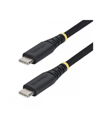 USB Cable Startech USB2CC1MNCBR Черен 1 m