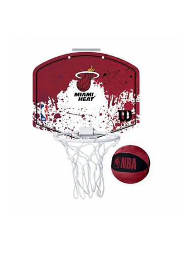 Баскетболен Кош Wilson WTBA1302MIA Тъмно червен