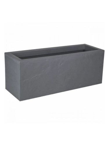 Саксия EDA полипропилен Пластмаса Квадратен (След ремонт B)