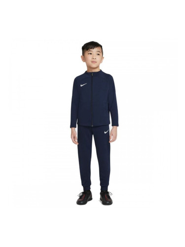 Спортен Костюм за Възрастни Nike Тъмно синьо Детски Унисекс - Размер - 6-7 Години