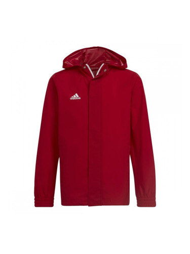 Детско Спортно Яке Adidas Entrada 22 Kids Червен - 15-16 години