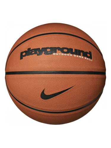 Баскетболна Топка Nike Everyday Playground 8P Кестеняв Дървен (Размер 7)