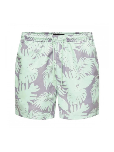 Мъжки бански Only & Sons Аквамарин - M