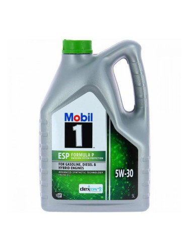 Моторно Масло за Автомобили Mobil 5W30 ESP Formula P 5W30 5 L