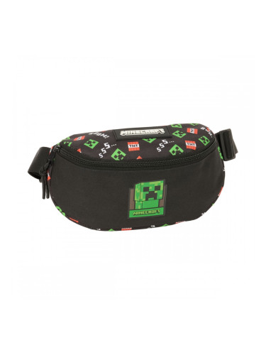 Чантичка за Кръста Minecraft Черен 23 x 14 x 9 cm