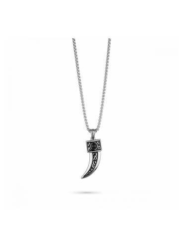 Мъжка висулка Radiant RH000272 Сребрист Черен