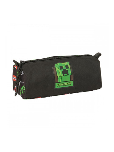 Пътническа Чанта Minecraft Черен 21 x 8 x 7 cm