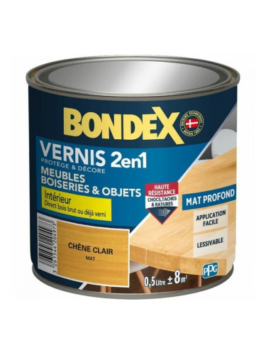 Акрилна боя Bondex Бежов 500 ml Акрилен