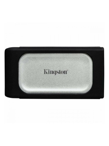 Външен харддиск Kingston SXS2000/1000G Черен Сребрист 1 TB SSD 1000 GB