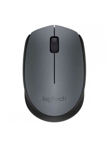 Безжична мишка Logitech M170 Сив 1000 dpi
