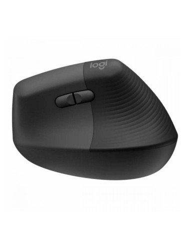 Мишка Logitech Lift Син Черен 4000 dpi Ергономичен