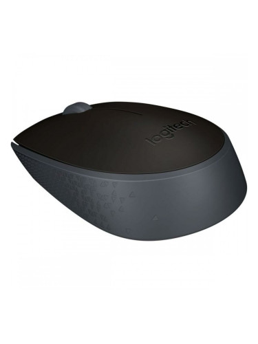 Безжична мишка Logitech M171 Wireless Mouse Черен 1000 dpi