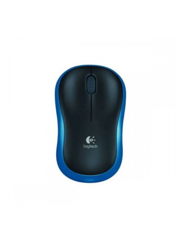 Оптична мишка Logitech LGT-M185B Син 1000 dpi