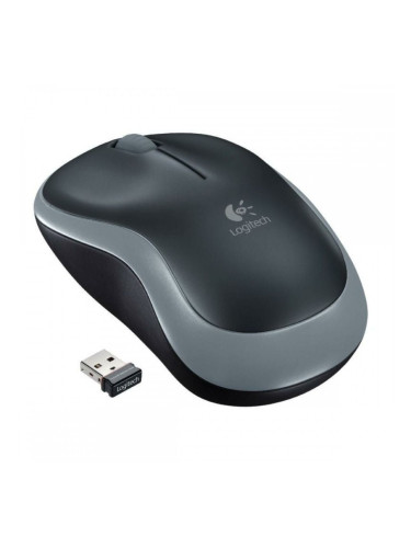 Безжична мишка Logitech LGT-M185G Черен Сив 1000 dpi