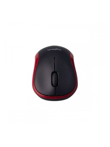 Оптична безжична мишка Logitech LGT-M185R Червен 1000 dpi