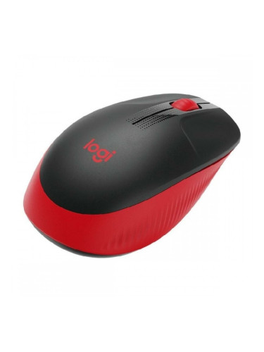 Безжична мишка Logitech M190 Червен 1000 dpi