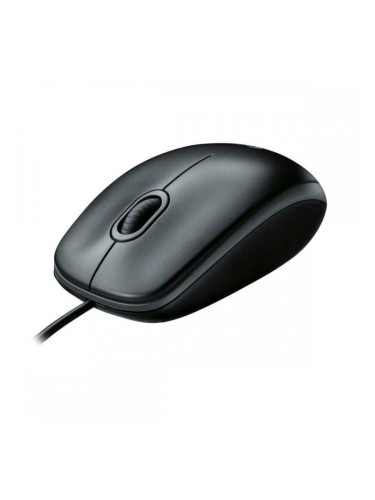 Мишка Logitech B100 Черен 800 dpi