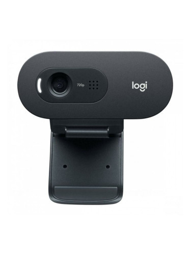 Уебкамера Logitech C505e Черен